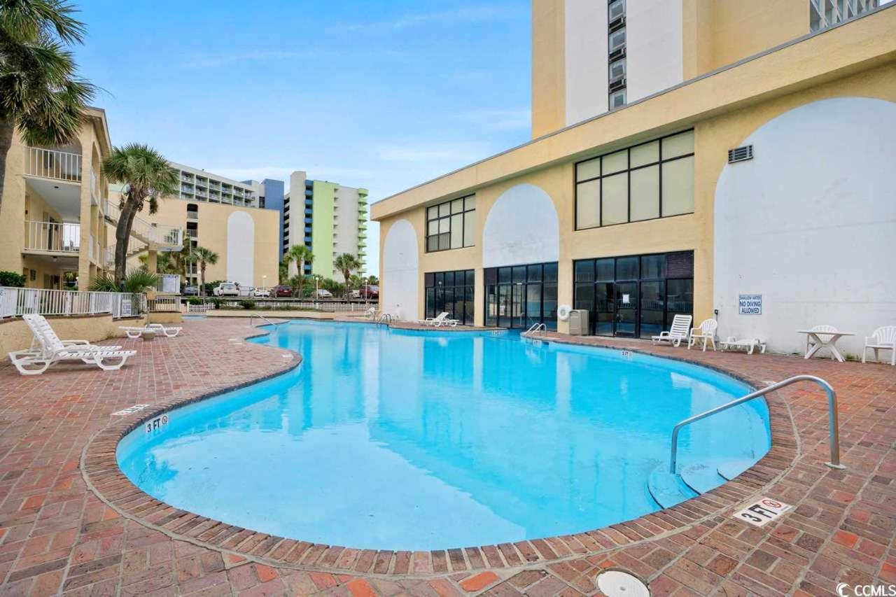 Ferienwohnung Oceanfront Efficiency T209 Myrtle Beach Exterior foto