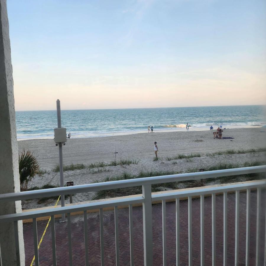 Ferienwohnung Oceanfront Efficiency T209 Myrtle Beach Exterior foto