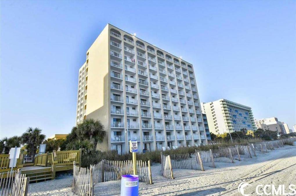 Ferienwohnung Oceanfront Efficiency T209 Myrtle Beach Exterior foto
