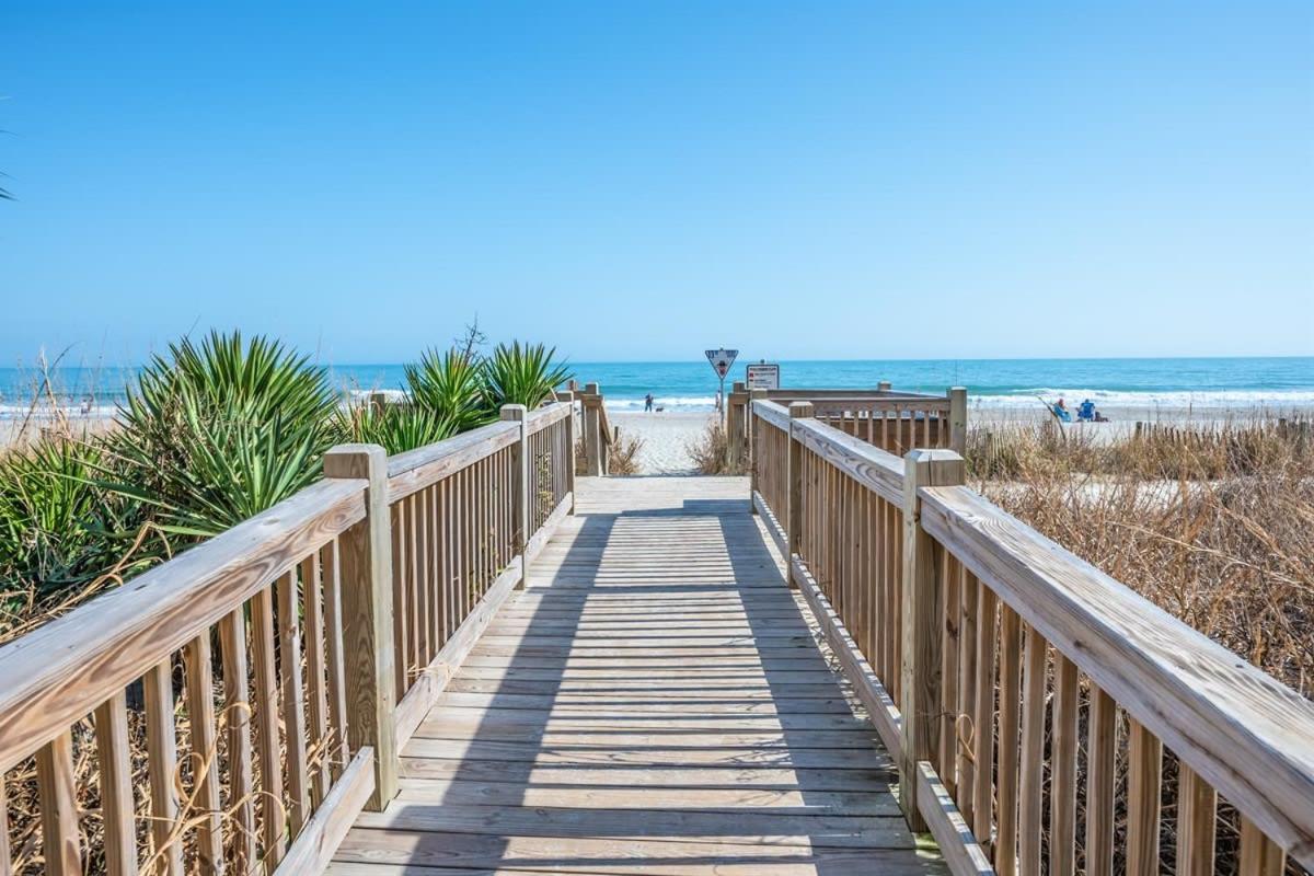Ferienwohnung Oceanfront Efficiency T209 Myrtle Beach Exterior foto